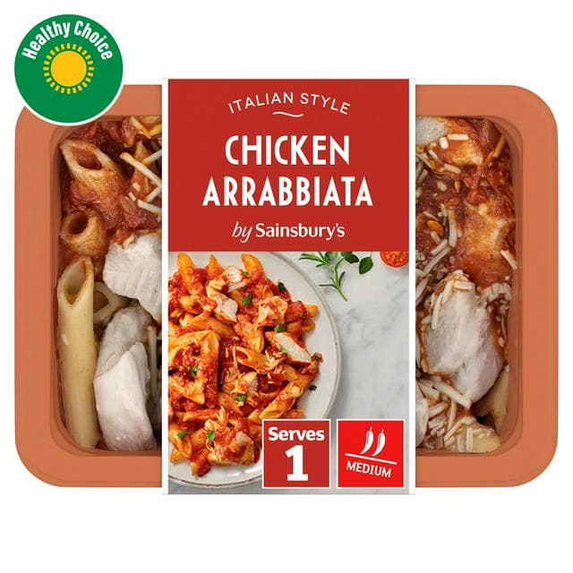 Sainsbury's Chicken Arrabbiata Ready Meal For 1 400g - gallery image 1
