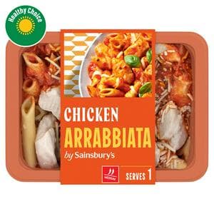 Sainsbury's Chicken Arrabbiata Ready Meal For 1 400g