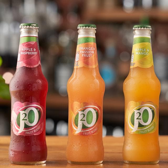 J2O Orange & Passion Fruit 10x275ml - gallery image 3