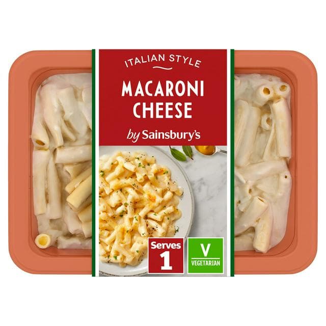 Sainsbury's Macaroni Cheese Ready Meal For 1 400g - gallery image 1