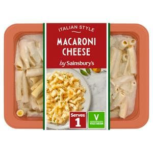 Sainsbury's Macaroni Cheese Ready Meal For 1 400g