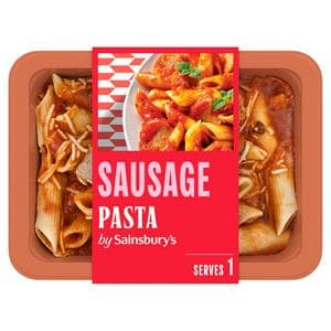 Sainsbury's Sausage Pasta Bake Ready Meal For 1 400g