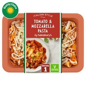 Sainsbury's Tomato & Mozzarella Pasta Bake Ready Meal For 1 400g