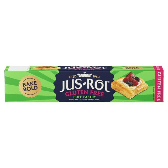 Jus-Rol Gluten Free Puff Pastry Sheet 280g - gallery image 1