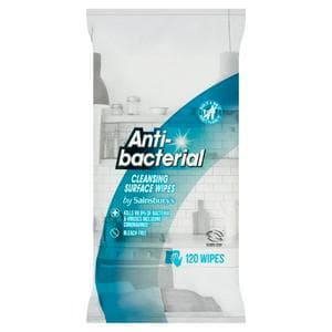 Sainsbury's Antibacterial Multi-Surface Wipes x120