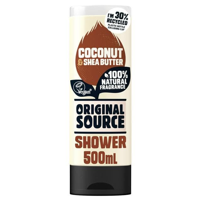 Original Source 500ml Coconut & Shea Butter Shower Gel - gallery image 1