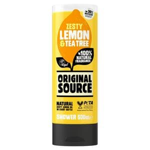 Original Source 500ml Lemon & Tea Tree Shower Gel