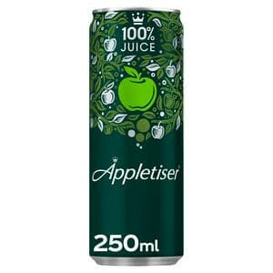 Appletiser 250ml Sparkling Apple Juice Can