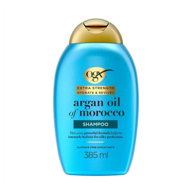 OGX Argan Oil of Morocco Shampoo for Dry Hair Extra Strength 385ml - gallery image 1