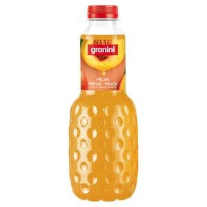 Granini Peach Flavoured Juice 1L (Sugar levy applied)