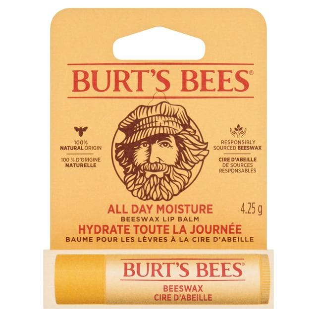 Burt's Bees 100% Natural Moisturising Lip Balm Tube 4.25g - gallery image 1