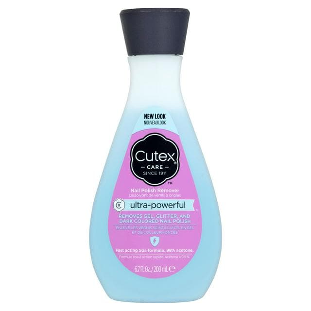 Cutex Ultra-Powerful Nail Polish Remover 200ml - gallery image 1
