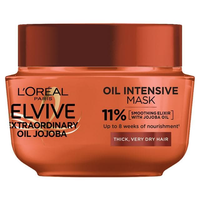L'Oreal Paris Extraordinary Oil Mask Pot 300ml - gallery image 1