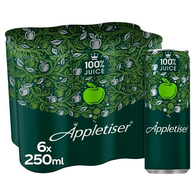 Appletiser Sparkling Apple Juice 6 x 250ml - gallery image 1
