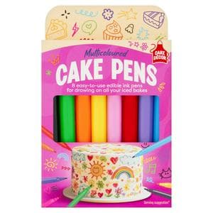 Cake Decor Edible Cake Decoration Pens x8