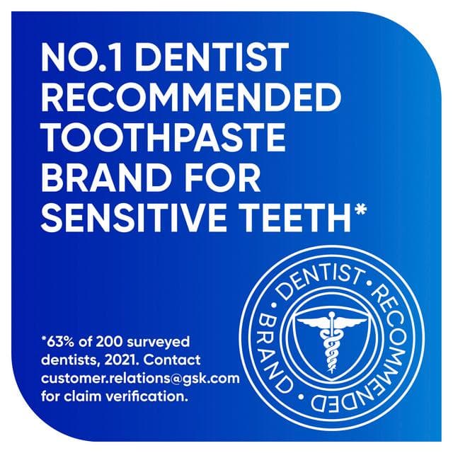 Sensodyne Rapid Relief Original Sensitive Toothpaste 75ml - gallery image 6