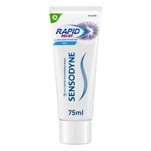 Sensodyne Rapid Relief Original Sensitive Toothpaste 75ml