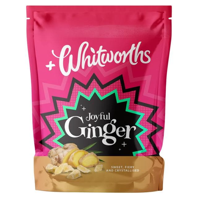 Whitworths Bake with Crystallised Fiery Ginger 175g - gallery image 1
