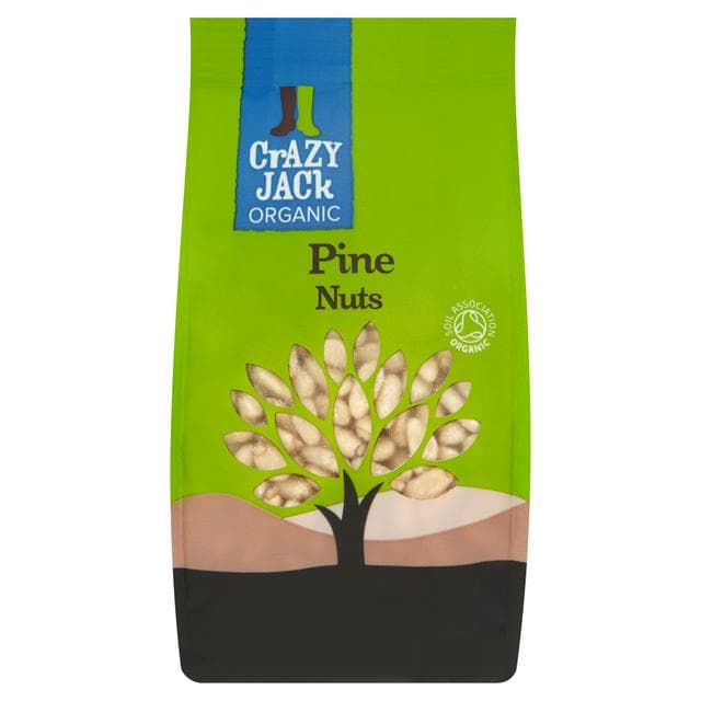 Crazy Jack Organic Pine Nuts 100g - gallery image 1