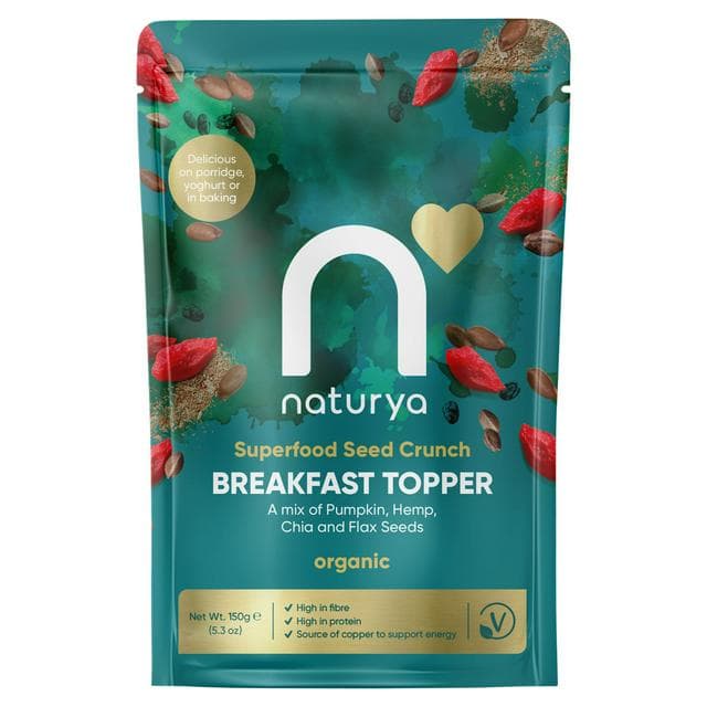 Naturya Superfood Breakfast Boost Seed Crunch 150g - gallery image 1