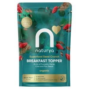 Naturya Superfood Breakfast Boost Seed Crunch 150g