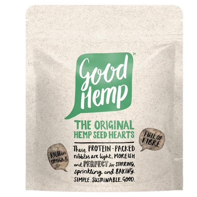 Good Hemp Seed Hearts 225g - gallery image 1