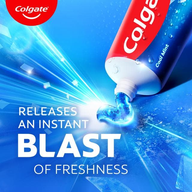 Colgate Max Fresh Cooling Crystals Toothpaste 125ml - gallery image 3