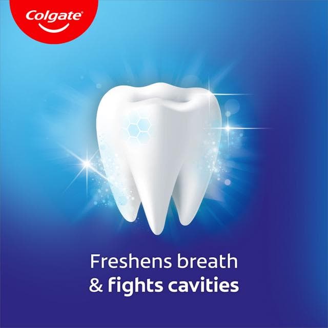 Colgate Advanced White Teeth Whitening Toothpaste 125ml - gallery image 5