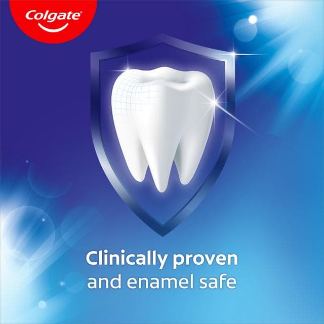 Colgate Advanced White Teeth Whitening Toothpaste 125ml - gallery image 6