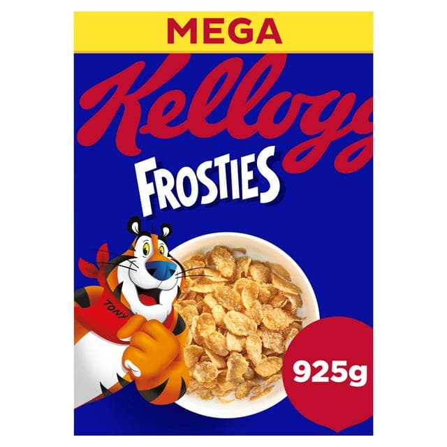 Kellogg's Frosties Breakfast Cereal 925g - gallery image 1