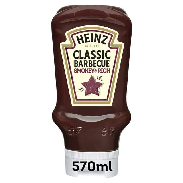 Heinz Classic BBQ Sauce 665g - gallery image 1