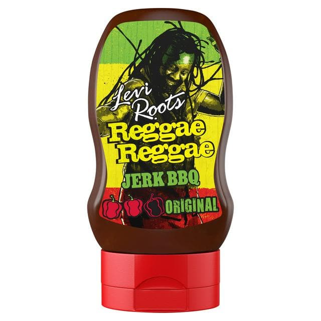 Levi Roots Reggae Reggae Jerk BBQ Sauce 330g - gallery image 1
