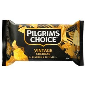 Pilgrims Choice Vintage Cheddar Cheese 300g
