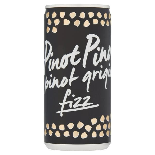 PinotPinot Pinot Grigio Fizz White Wine Can 20cl - gallery image 1