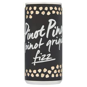 PinotPinot Pinot Grigio Fizz White Wine Can 20cl