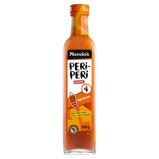 Nando's Peri-Peri Medium Sauce 500g - gallery image 1