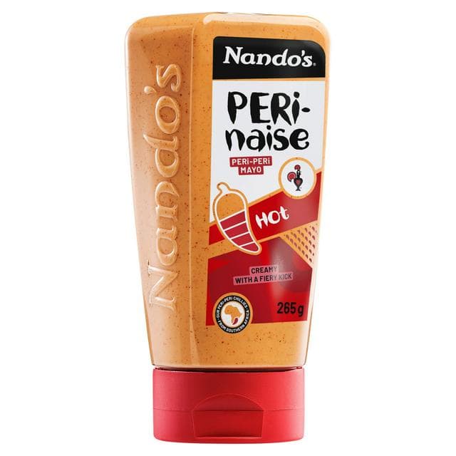 Nando's Hot Perinaise Peri-Peri Mayonnaise 265g - gallery image 1