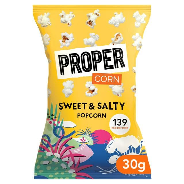 Propercorn 30g Sweet & Salty Popcorn - gallery image 1