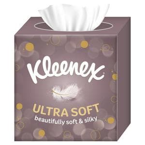 Kleenex 48 x Sheets Ultra Soft Tissues Cube