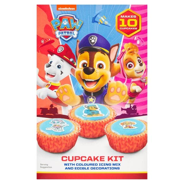Paw Patrol Cupcake Kit 183g - gallery image 1