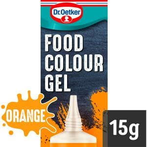 Dr. Oetker Extra Strong Orange Food Colouring Gel 15g