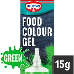 Dr. Oetker Extra Strong Green Food Colouring Gel 15g