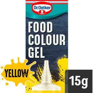 Dr. Oetker Extra Strong Yellow Food Colouring Gel 15g