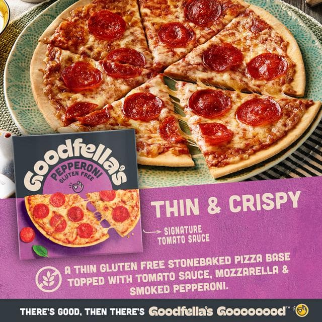 Goodfella's Gluten Free Pepperoni Pizza 317g - gallery image 2