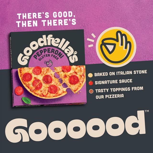 Goodfella's Gluten Free Pepperoni Pizza 317g - gallery image 3