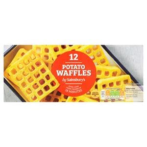 Sainsbury's Potato Waffles x12 680g