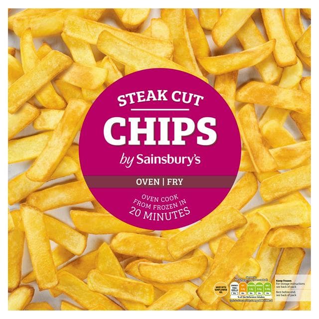 Sainsbury's Steak Cut Chips 1.5kg - gallery image 1