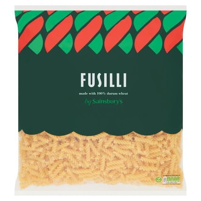 Sainsbury's Fusilli Pasta 3kg - gallery image 1