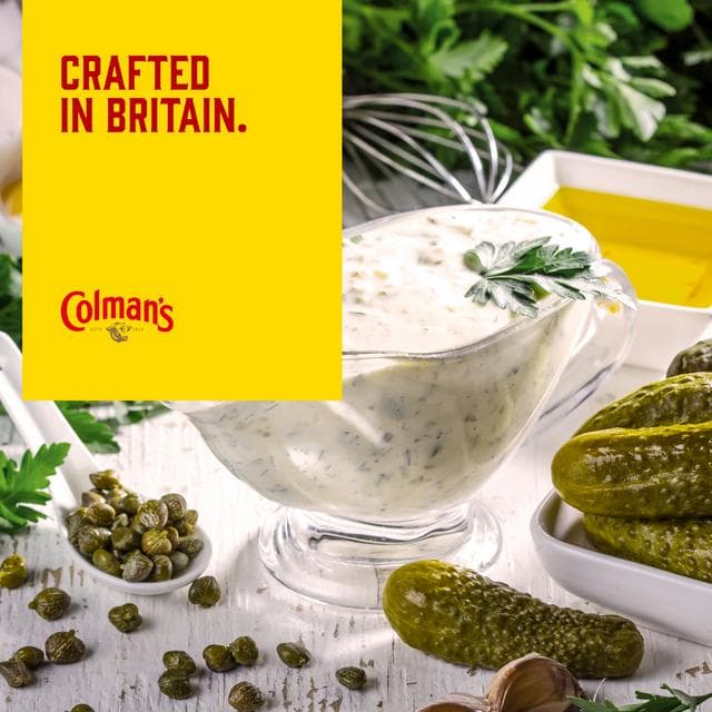 Colman's Tartare Sauce 144g - gallery image 2