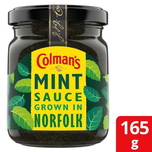 Colman's Mint Sauce 165g - gallery image 1